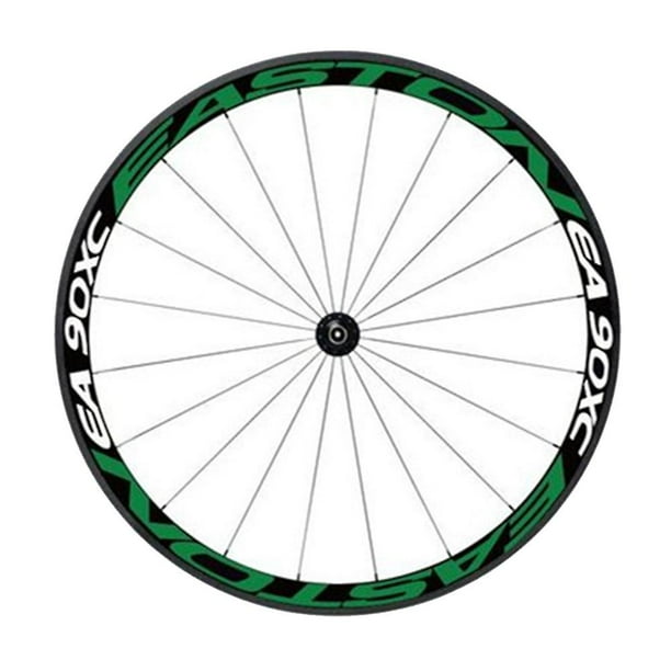 uds Ea juego de ruedas pegatinas montaña bicicleta rueda pegatinas anillo pegatinas bicicleta rueda llanta calcomanías