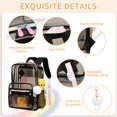 thumbnail image 4 of Mochila MUSEVOS Clear Heavy Duty TPU Transparente 41x29x18 cm, 4 of 9