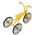 thumbnail image 4 of Toy Tricycle Model, Removable Tricycle Ornament Exquisite Workmanship  For Shelf Decoration For Any Age For Birthday Gifts, 4 of 8