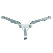 Replacement Parts for Fisher-Price High Chair Fisher-Price Deluxe SpaceSaver High Chair - FPC43 and FPC44 Replacement Waist and Crotch Straps Gray
