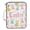 Colorful Bunnies and Eggs, variant on Haosy Accordion File Organizer Zipper Binder 500 Sheet 6-Tab Expanding File Folder Multi-Pocket 1.2 Inch 3 Ring Oak Tree and Person Walk
