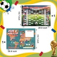 thumbnail image 2 of Actilize Póster Mural del Mundial 2026 50 x 73 cm, paquete de 2, 2 of 7