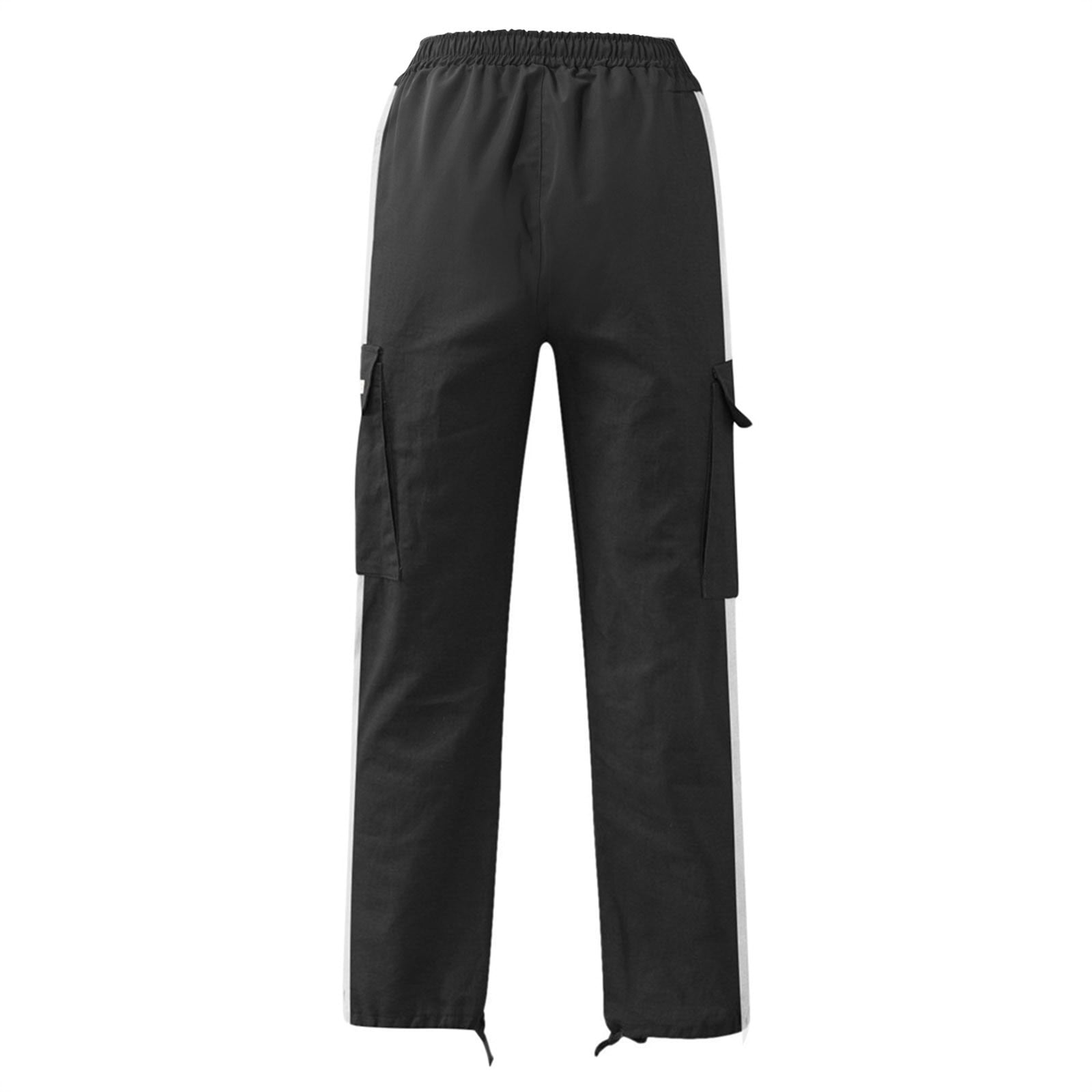 ZXHACSJ Men's Pants Regular Fit Cargo Pants Jogging Cargo Pants 