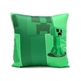 thumbnail image 5 of Oreiller en Coton Minecraft Creeper, 5 of 5