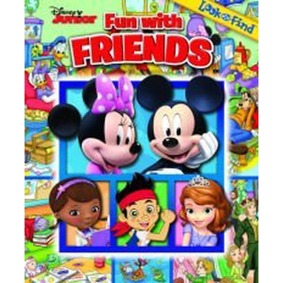 Pre-Owned Licensed Look & Find® Books ( Disney Junior ) (Hardcover) 1450884911 9781450884914