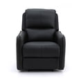 thumbnail image 1 of Sillón Reclinable Eléctrico Con Masajeador Vanlig Quebec Color Negro, 1 of 5
