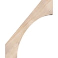 thumbnail image 3 of 5 1/2"W x 28"D x 34"H Westlake Smooth Knee Brace, Douglas Fir, 3 of 4