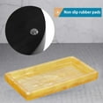 thumbnail image 3 of Marbled resin tray high-end hotel storage tray, 3 of 5