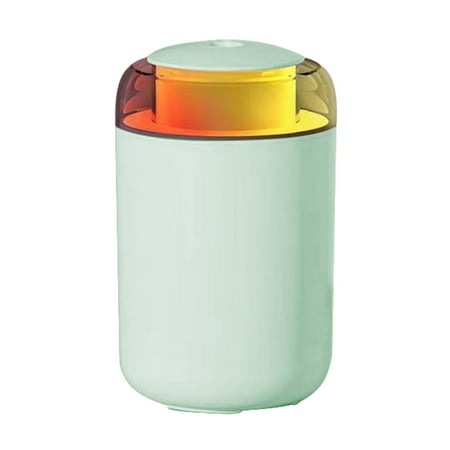 

Clearance Deals! Amvlyk USB Aromatherapy Humidifier With Light Large Capacity 1200ML Quiet Cool Mist Humidifier For Car And Office Plants Easy To Clean