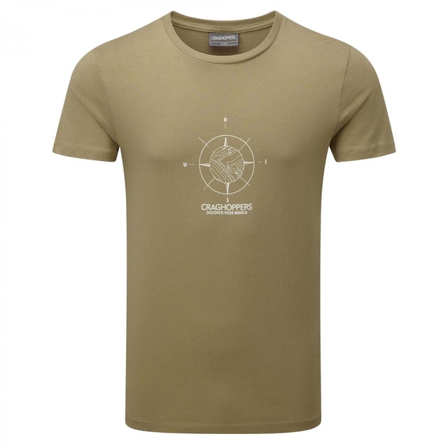 Craghoppers - Camiseta de manga corta modelo Erec para hombre (Arena)