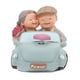 thumbnail image 1 of Figura decorativa de resina de pareja de ancianos para decorar tartas de aniversario o bodas., 1 of 8