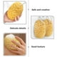 thumbnail image 5 of 2 uds esponja de baño depurador corporal esponjas exfoliantes depurador de baño suministros de ducha, 5 of 5