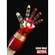 thumbnail image 3 of Guantes de brazo resplandecientes de Iron Man Mk43 de Los Vengadores Marvel 1:1, accesorios de actuación para cosplay, figuras para llevar, juguetes, regalos, 3 of 5