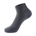 thumbnail image 5 of Casual Summer Stockings VLOOCKLE Cotton Socks Made of Bamboo Fiber Anti-Odor Sweat-Absorbing Breathable Casual Sports Mid-Stockings Blue, 5 of 5