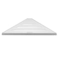 thumbnail image 2 of Shower Shelf Bathroom Corner Bath Storage Organizer Triangular Rack, 2 of 7