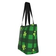 thumbnail image 3 of Kdxio Happy St. Patrick's Day5 Women Reusable Grocery Bags Foldable Ripstop,Reusable Shopping Bags for Shopping,Gym,Gift, 3 of 7