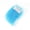 Blue, variant on Saltwater Fly Fishing Material, Ice Silk Synthetic Fiber, 15x10cm, for Custom Fly Bait Rigs