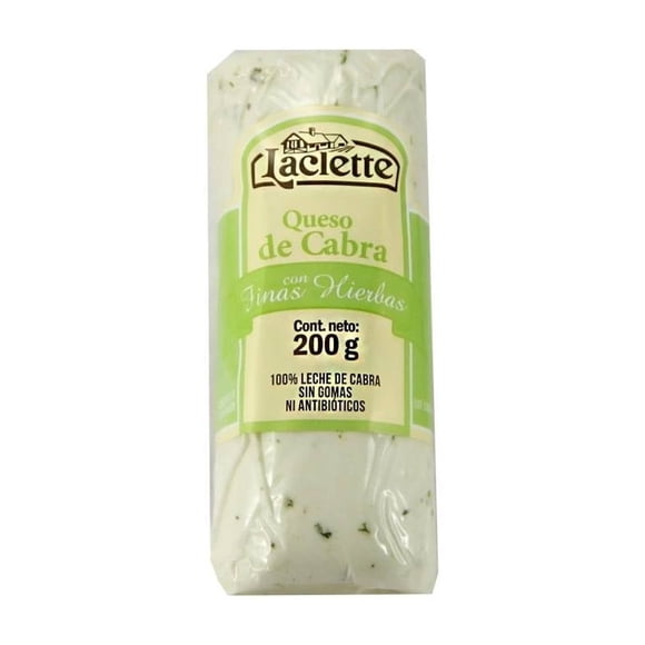 Queso de cabra Laclette con finas hierbas 200 g