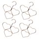 thumbnail image 5 of unbranded 4Ud Organizador Para Bufandas Y Pañuelos Con Forma En Metal Oro Rosa, 5 of 8