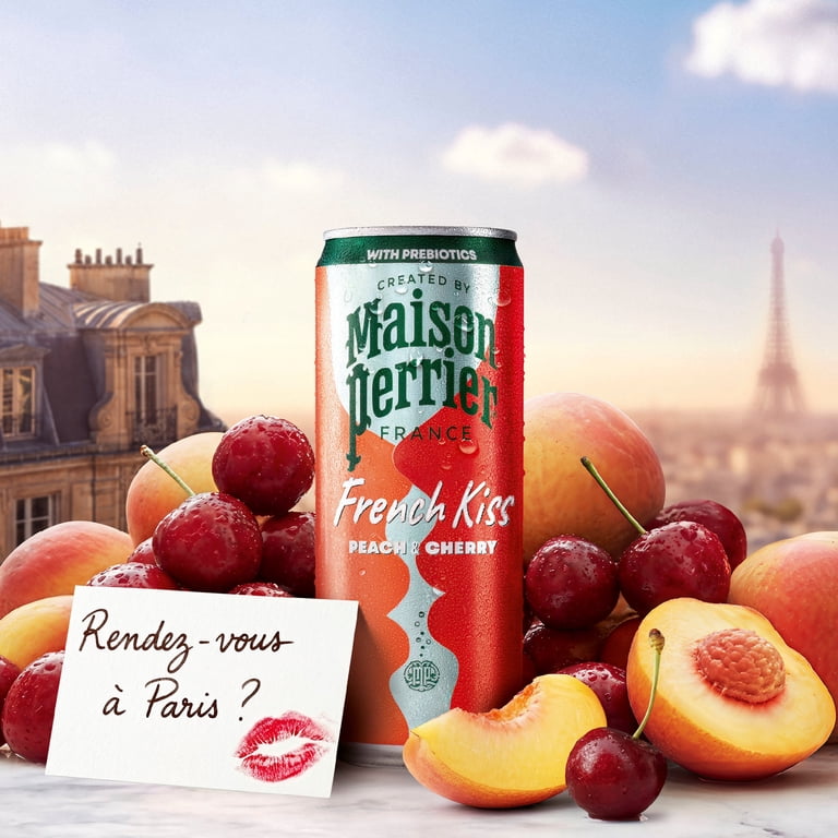 Caron Mon Ange プチベース Maison Perrier French Kiss Flavored Sparkling Water with