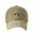 Khaki, variant on Mens And Womens Black Vintage Baseball Cap Colorful Fish Letter Embroidery Detail Cap Casual Adjustable Outdoor & Fishing Sun Protection Cap