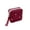 Red, variant on Holloyiver Quilted Bow Makeup Bag, Coquette Cosmetic Bag Makeup Pouch for Women Girls, Aesthetic Organizer Bags Travel Toiletry Bags For Sanitary Napkins And Daily Essentialss