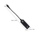 thumbnail image 2 of JUNWELL Wired Ethernet Card USB to Adapter Wifi Charger Cable Black, 2 of 8