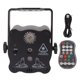 thumbnail image 1 of Luces de fiesta Proyector LED recargable por USB activado por sonido Luces de escenario para DJ con control remoto para baile, bodas, clubes, bares, KTV y bares, 1 of 5