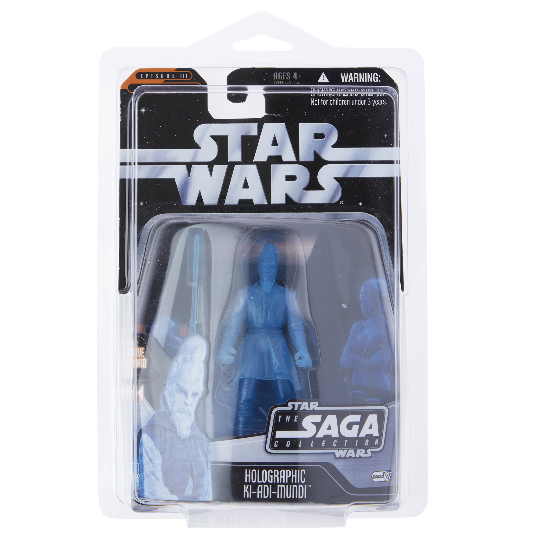 Protech STAR4 Star Case Storage for Star Wars Carded Figures 3-pack 6x9x2.25 