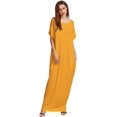 thumbnail image 3 of Women's Summer Drawstring Waist Asymmetrical Hem Tank Dress, 3 of 5