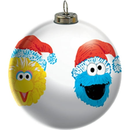 - SESAME STREET LIGHT UP BALL CARLTON ORNAMENT
