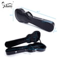 thumbnail image 2 of Ktaxon Electric Guitar Hard Case for GLP Style Guitar, Microgroove Bulge Surface, Black, 2 of 9