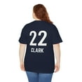 thumbnail image 5 of Women Indiana Caitlin Clark 22 for Basketball fan gifts Unisex Cotton Tee, 5 of 9