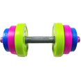 thumbnail image 1 of Children's Dumbbells Toy Plastic Barbell, 1 of 2
