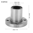 thumbnail image 4 of Roulements à Mouvement Linéaire à Bride Ronde Haute Précision pour Machines Électroniques – Modèles LMF25UU/LMF20UU/LMF16U/LMF13UU, Mouvement Fluide avec Friction Minimale, Idéal pour Équipement CNC et Automatisation, 4 of 7