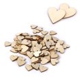 thumbnail image 7 of 50pcs Blank Heart Shaped Wood Slices for DIY Crafts Embellishments 40mm Thickness 3mm, 7 of 7