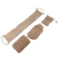 thumbnail image 1 of Depurador Exfoliante de yute ANGGREK Kit de yute Espuma Suave de Secado Rápido, 1 of 7