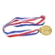 thumbnail image 3 of Metal Award Medals with Neck Ribbon Gold Silver Bronze Style for Sports Academics or Any Competition, 3 of 5