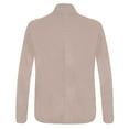 thumbnail image 5 of Fznquz Light Weight Cardigan Women 2025 Long Sleeve Cardigan Sweater Beige Casual Blouse, 5 of 5