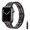 off black, variant on LEIXIUER Stainless Steel Strap for Apple Watch Band 44mm 40mm 45mm 41mm 42mm 38mm 3 4 5 6 SE 44 mm Metal Bracelet iWatch Series 7 45 mm