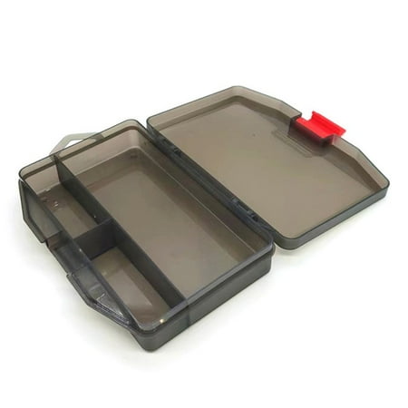 1pc Tackle Box Lure Bait 1pc Tackle Box Lure Bait Fishing Lure Foldable Hang Empty Large Space Universal Style A