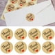 thumbnail image 1 of VERDANVERSE 12Ud Stickers Gracias Para Manualidades Y Empaque Con Retro Y Papel Kraft Multicolor, 1 of 7