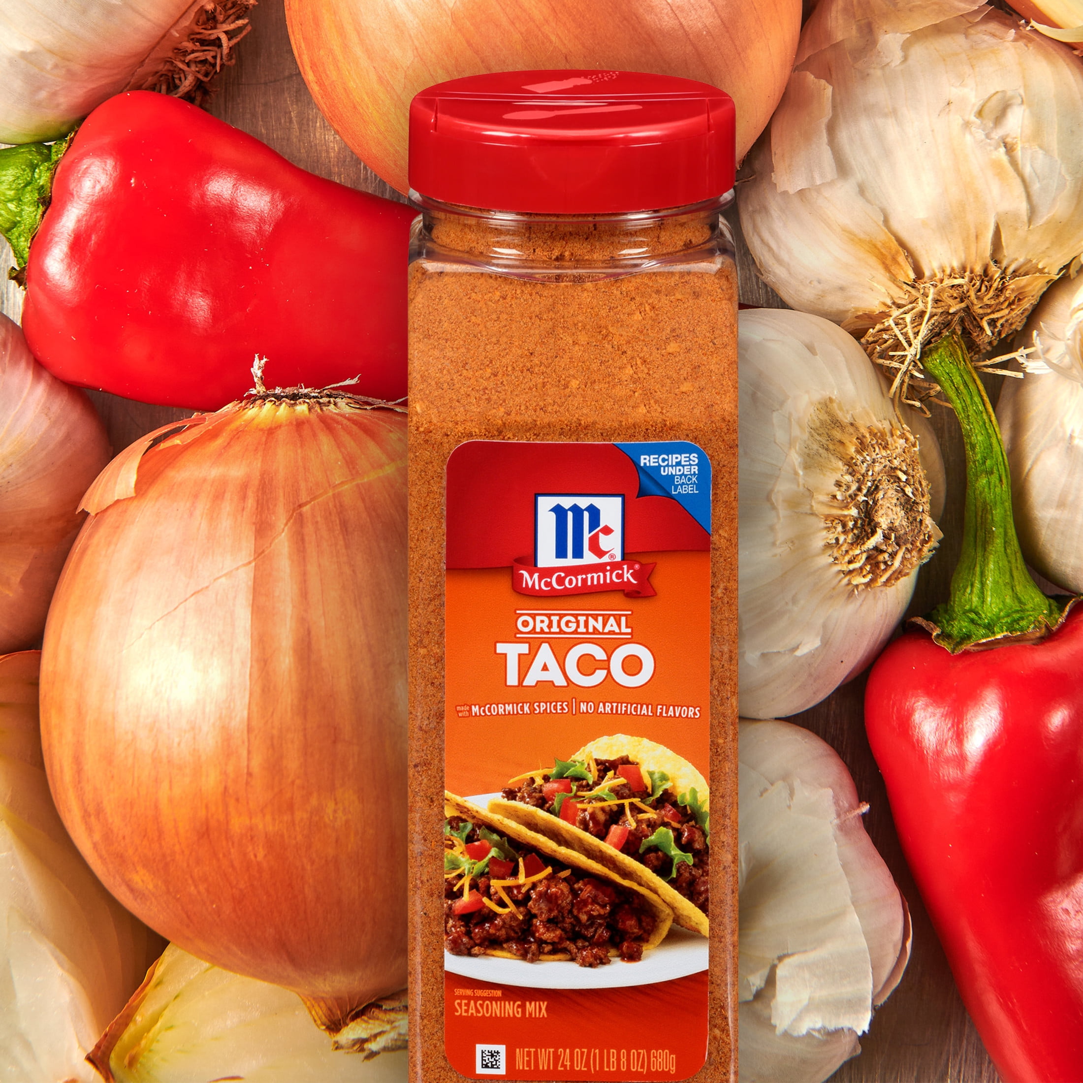 (6 pack) McCormick Culinary Kosher Taco Seasoning, 24.0 oz Bottle