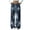 Beige #55, variant on WULMLEO Women Halloween Pumpkin Ghost Print Wide Leg Sweatpants, Elastic Drawstring High Waist Casual Trousers, Spooky Gothic All‑Over Graphic Loose Fit Holiday Pants With Side Pockets Orange M