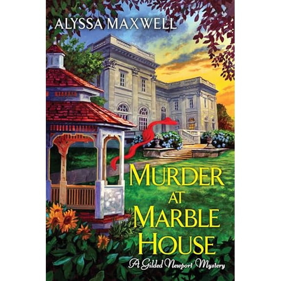 Pre-Owned Murder at Marble House (Paperback) 0758290845 9780758290847