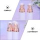 thumbnail image 4 of 5pcs 60ml Vacío Tiempo Espumante Dispensadores de espuma de jabón Shampoo Espuma Botellas de espuma, 4 of 4