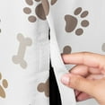 thumbnail image 3 of Sweet Jojo Designs Paw and Bone Dog Crate Kennel Cover 42in., 3 of 6