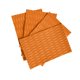 thumbnail image 4 of Almohadilla de tracción antideslizante para cubierta, 4 láminas de espuma EVA recortables para cubierta de barco para kayak Naranja, 4 of 9
