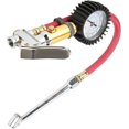 thumbnail image 5 of Pressure Gun, 1/4" Trunk Motorcycle Tire Tyre Pressure Dial Gauge Air Inflation Inflator Pump Gun, 5 of 5