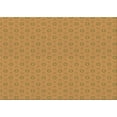 thumbnail image 1 of Ahgly Company Machine Washable Indoor Rectangle Transitional Dark Orange Area Rugs, 3' x 5', 1 of 7